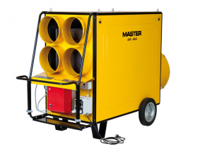 Дизельная тепловая пушка непрямого нагрева Master BV 690 FS